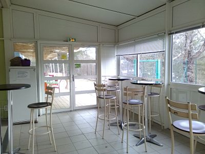 Salle de détente - Véranda